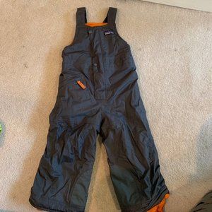 Patagonia Snow Pile Bibs - Toddlers' 2T, Gray